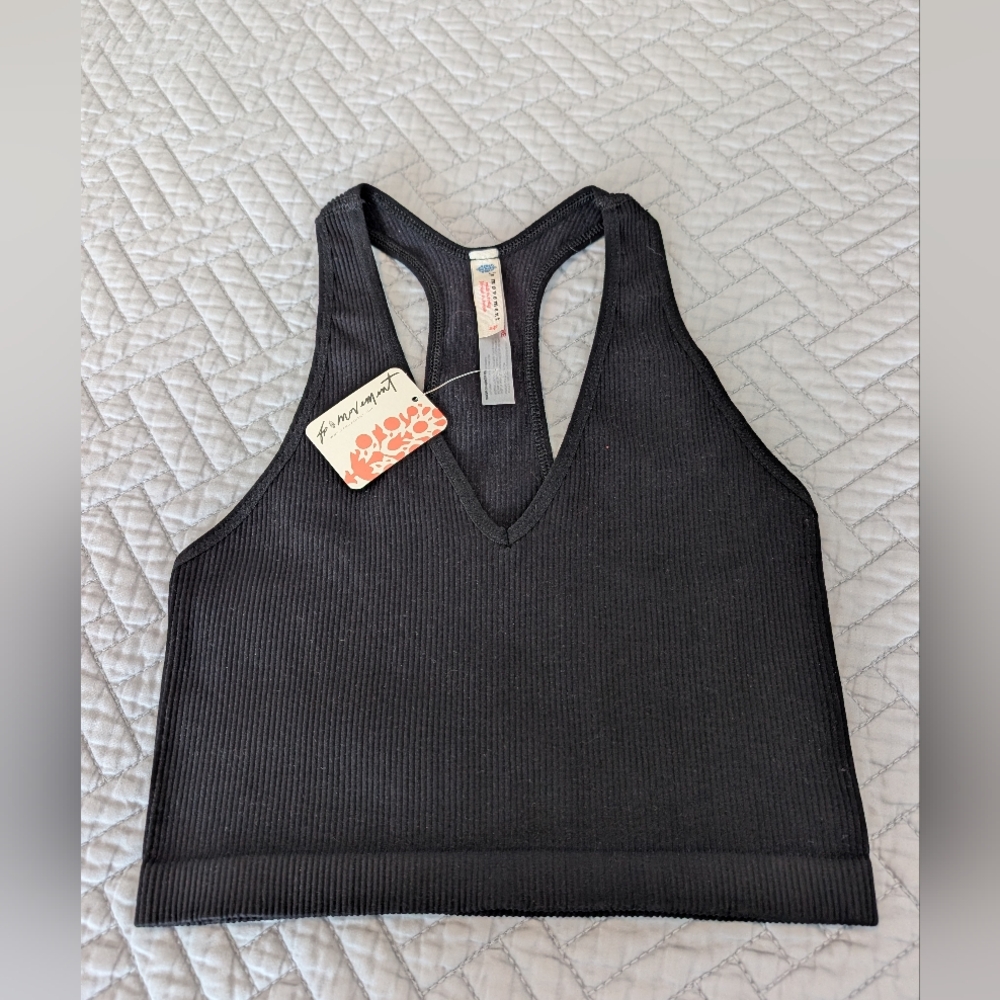NWT FP Movement Women's Free Throw Crop Top Size S